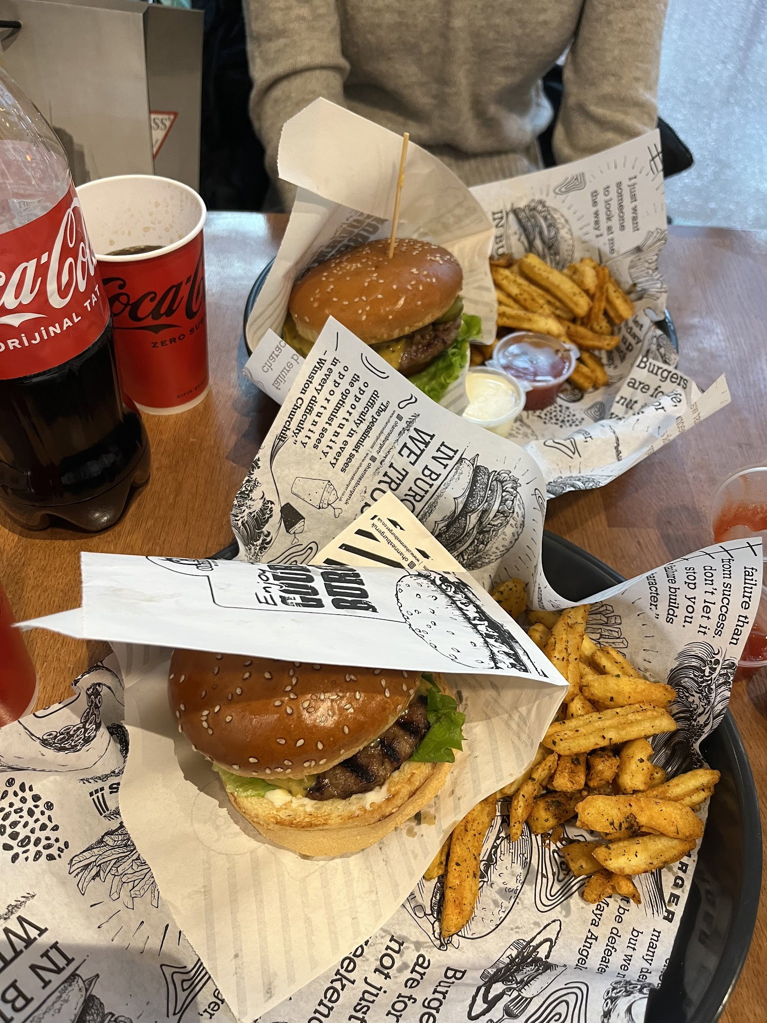 Ohannes Burger Optimum