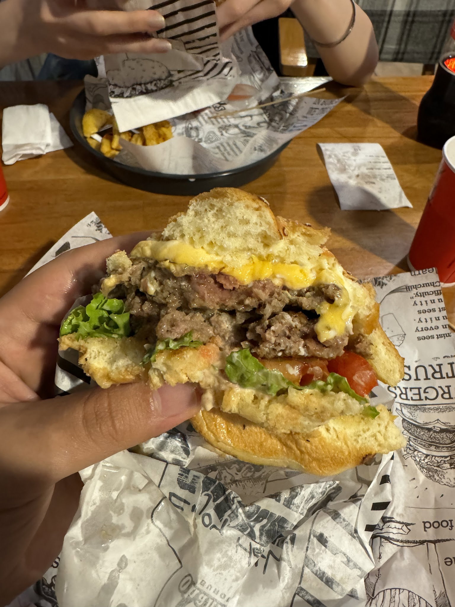 Ohannes Burger Optimum