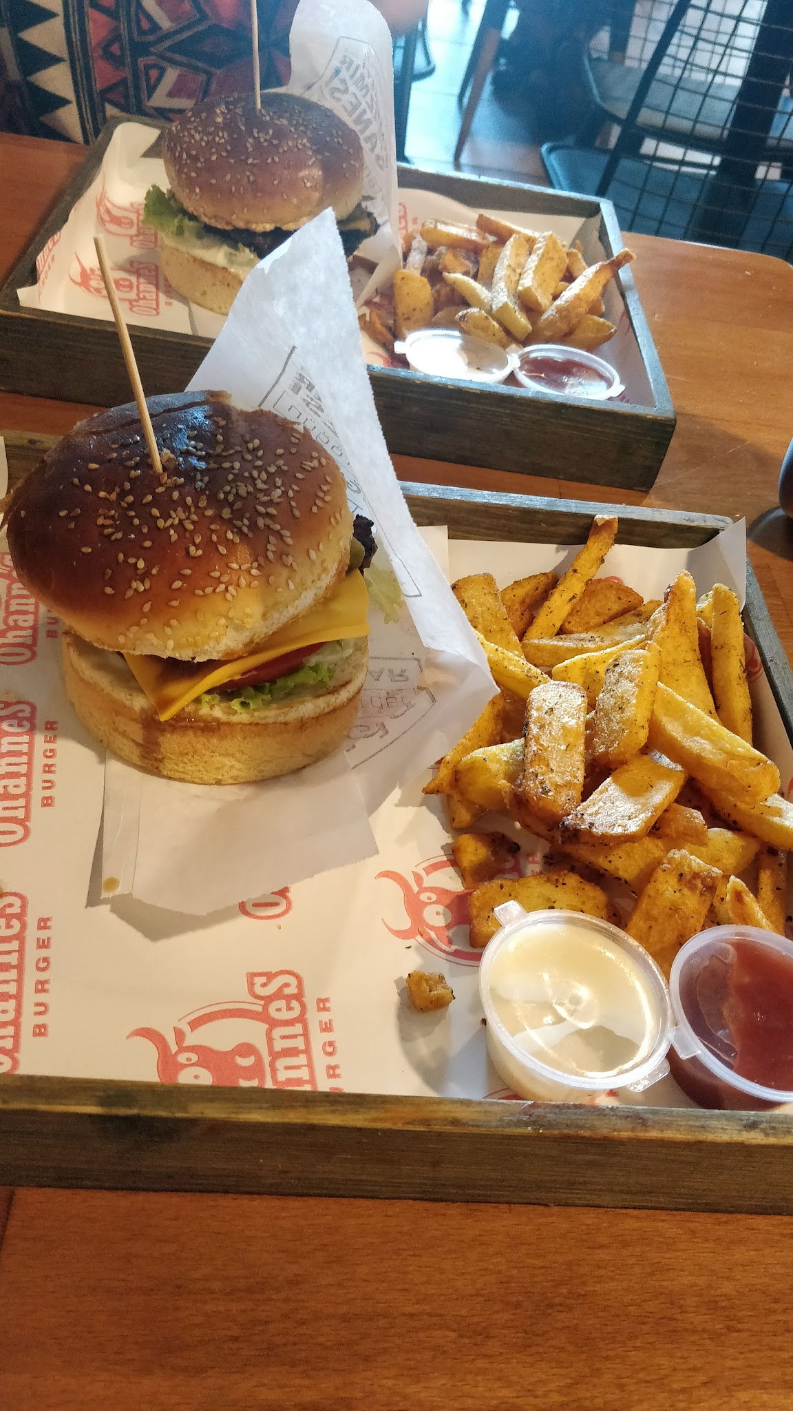 Ohannes Burger Optimum