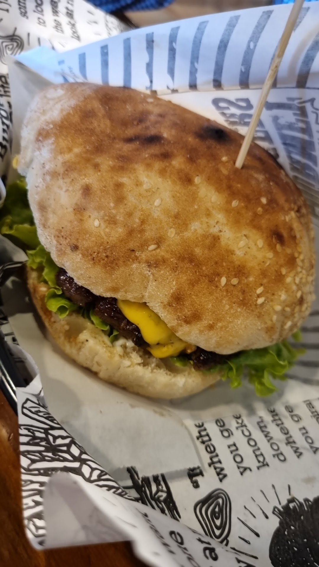 Ohannes Burger Optimum