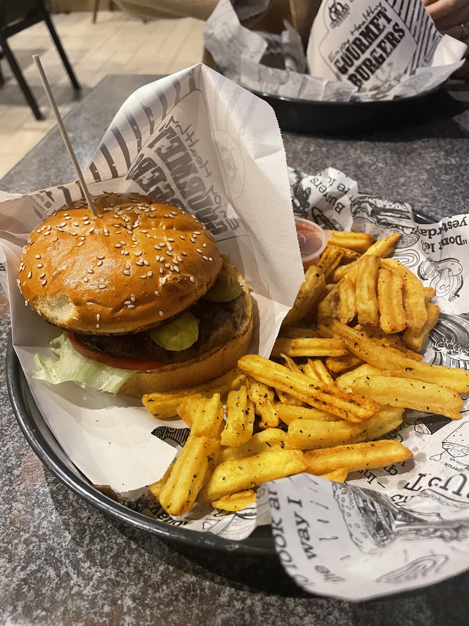 Ohannes Burger Optimum