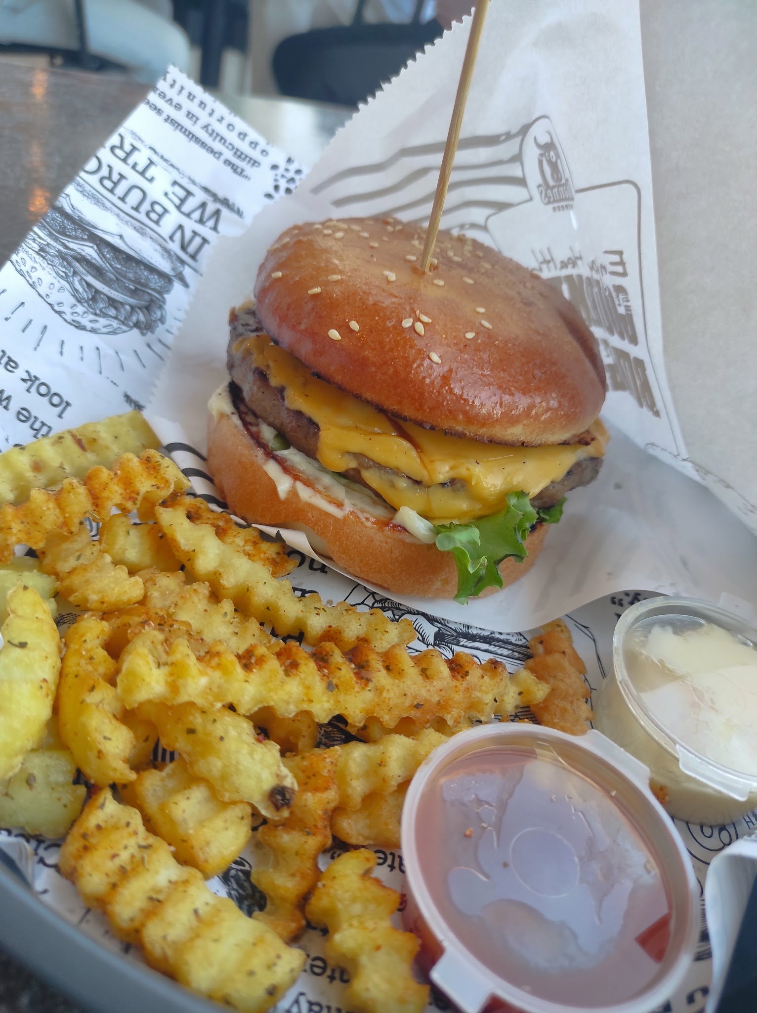 Ohannes Burger Optimum