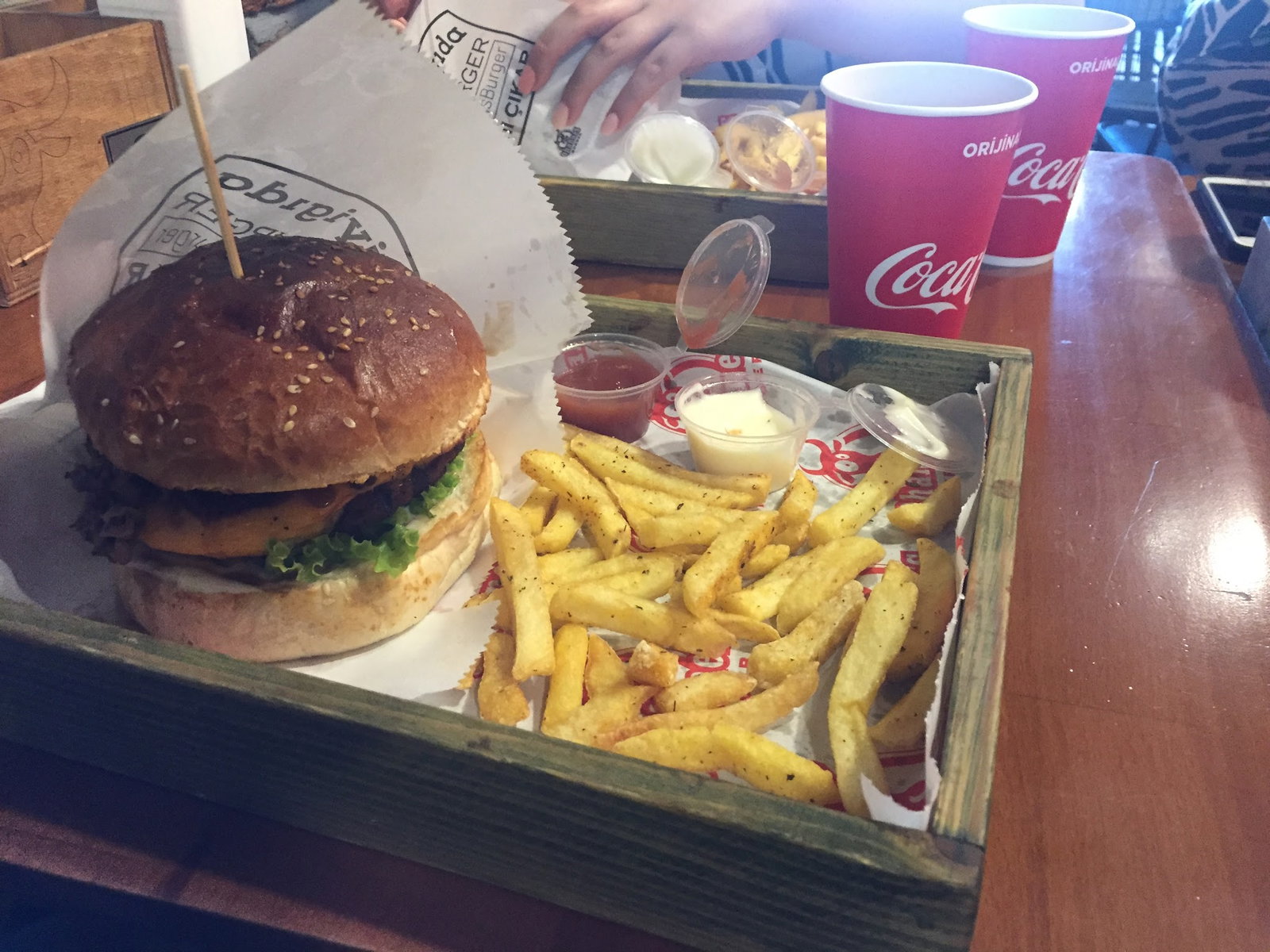 Ohannes Burger Optimum