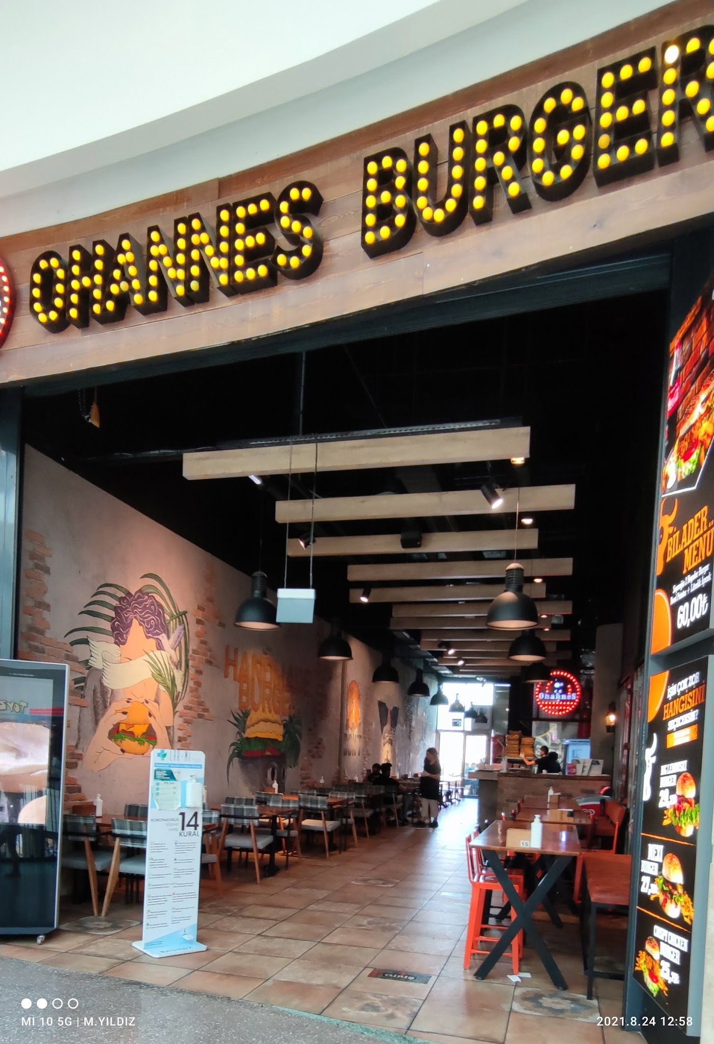 Ohannes Burger Optimum