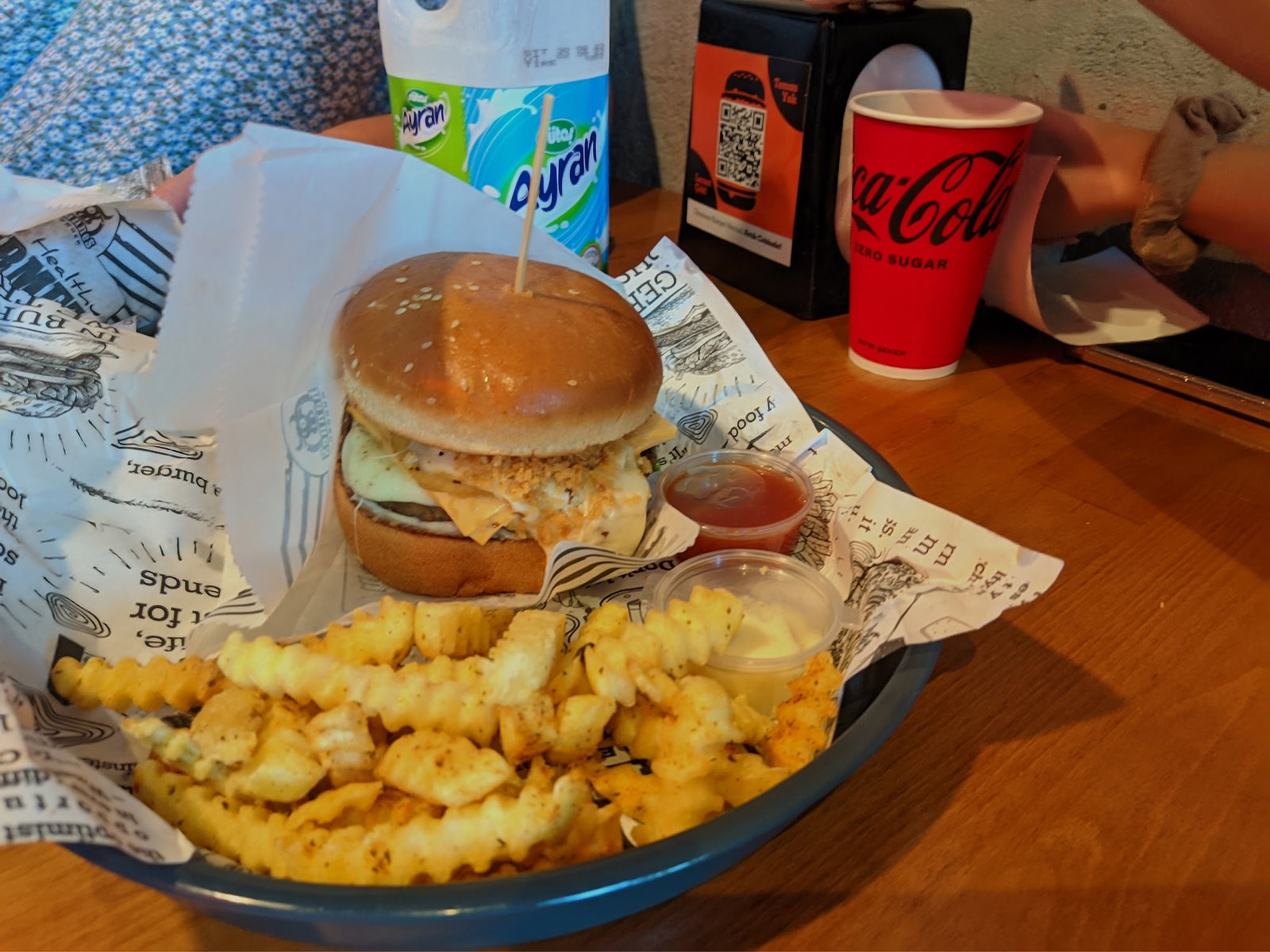 Ohannes Burger Optimum