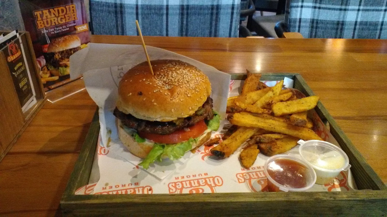 Ohannes Burger Optimum