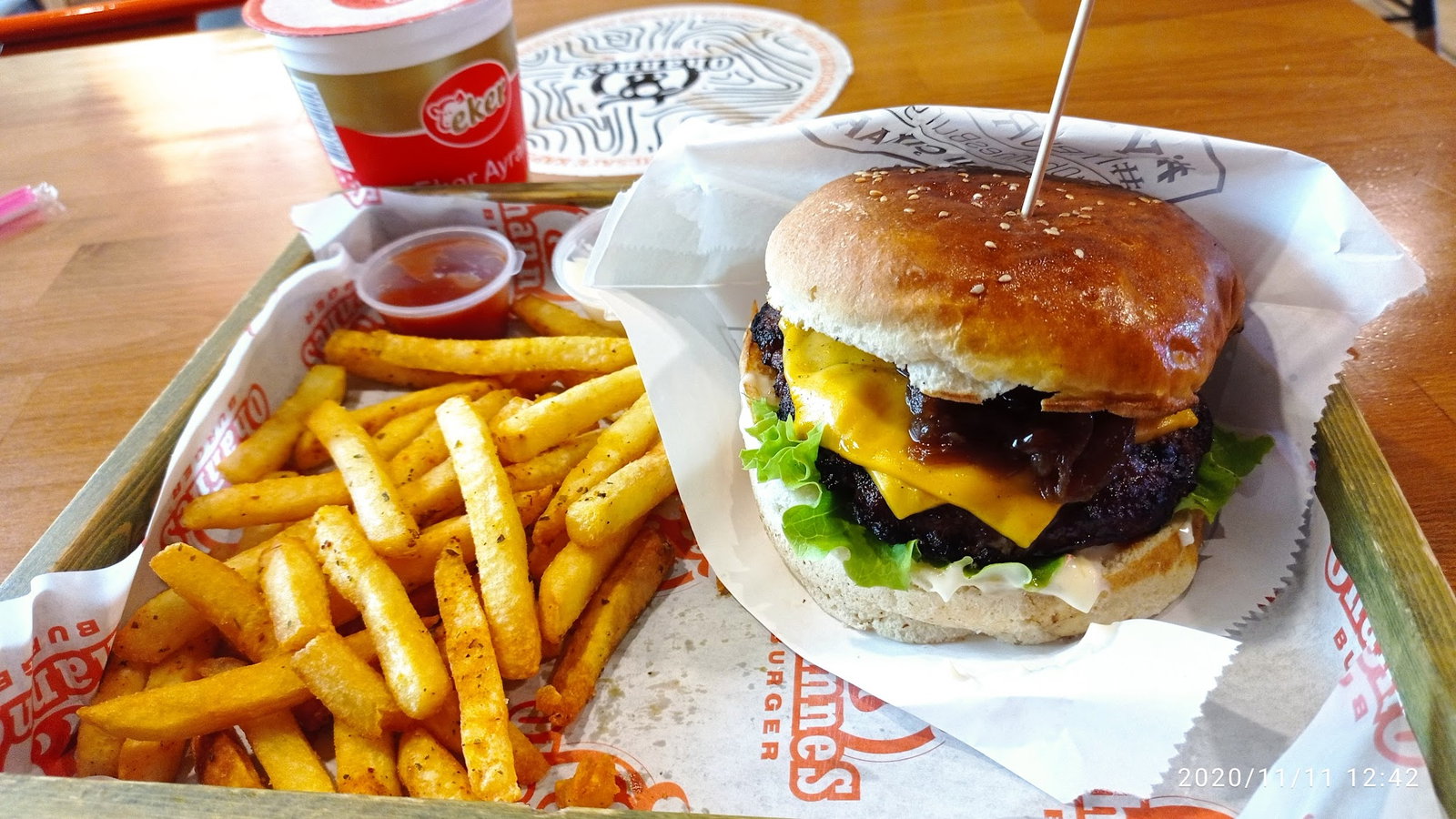 Ohannes Burger Optimum