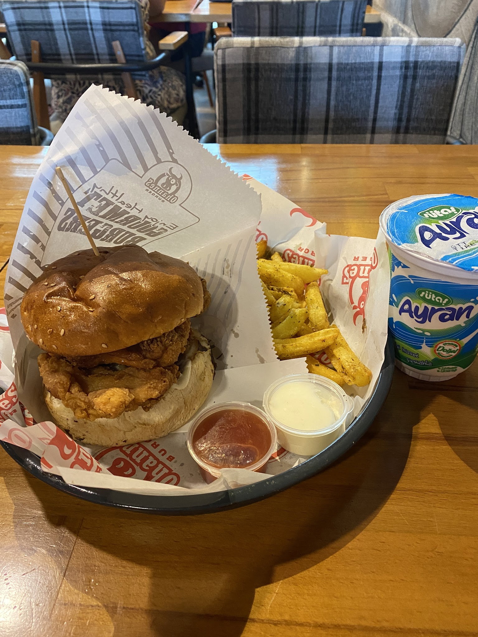 Ohannes Burger Optimum