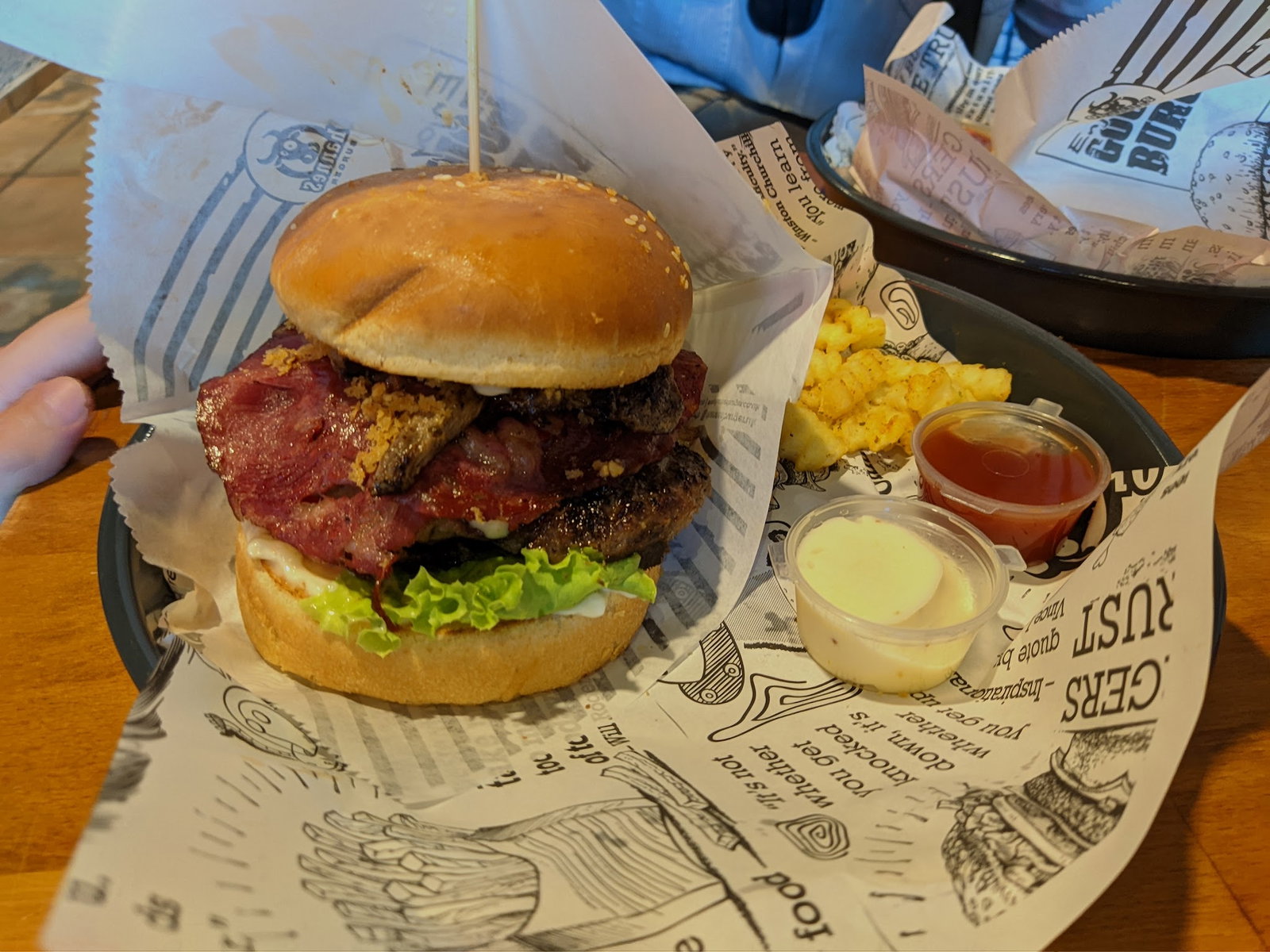 Ohannes Burger Optimum