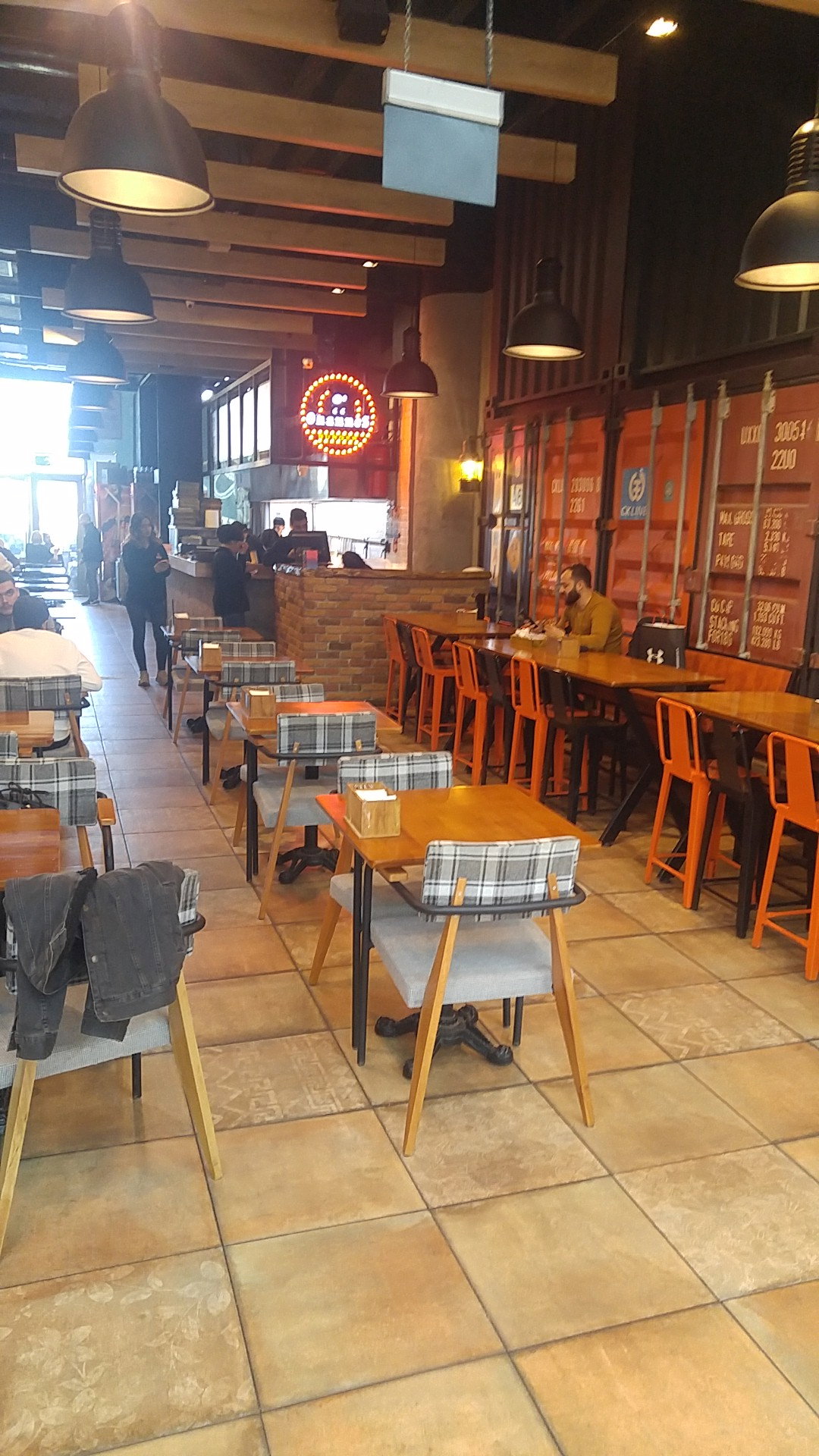 Ohannes Burger Optimum