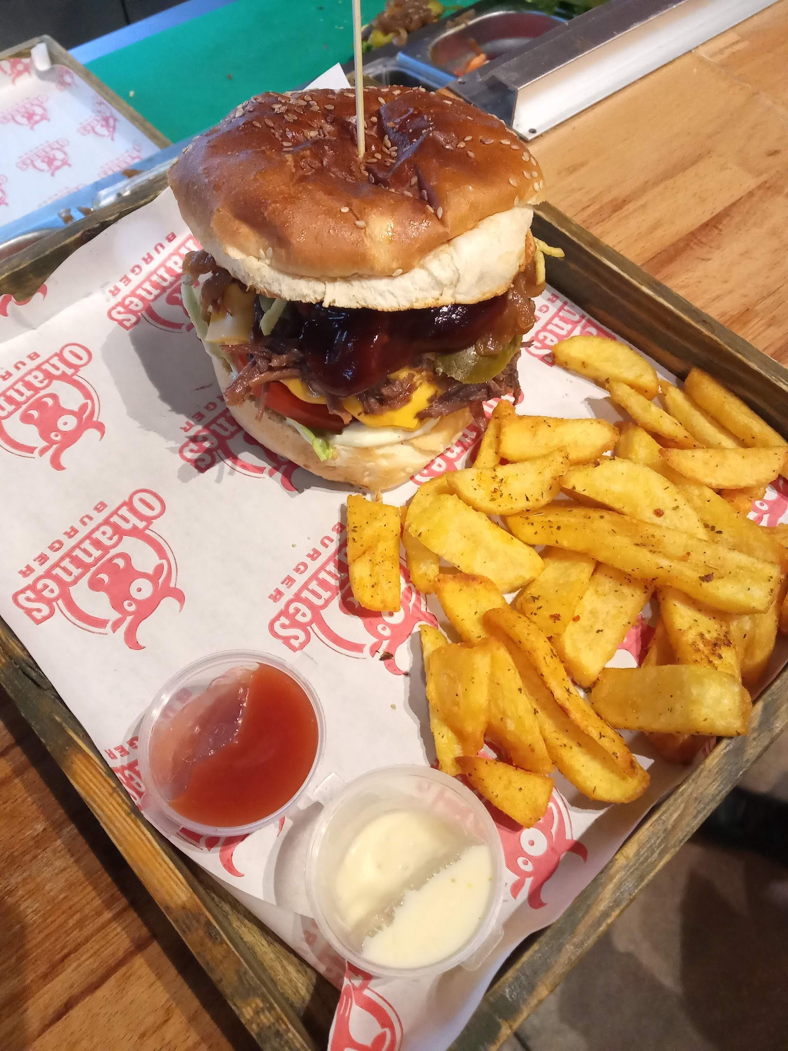 Ohannes Burger Optimum