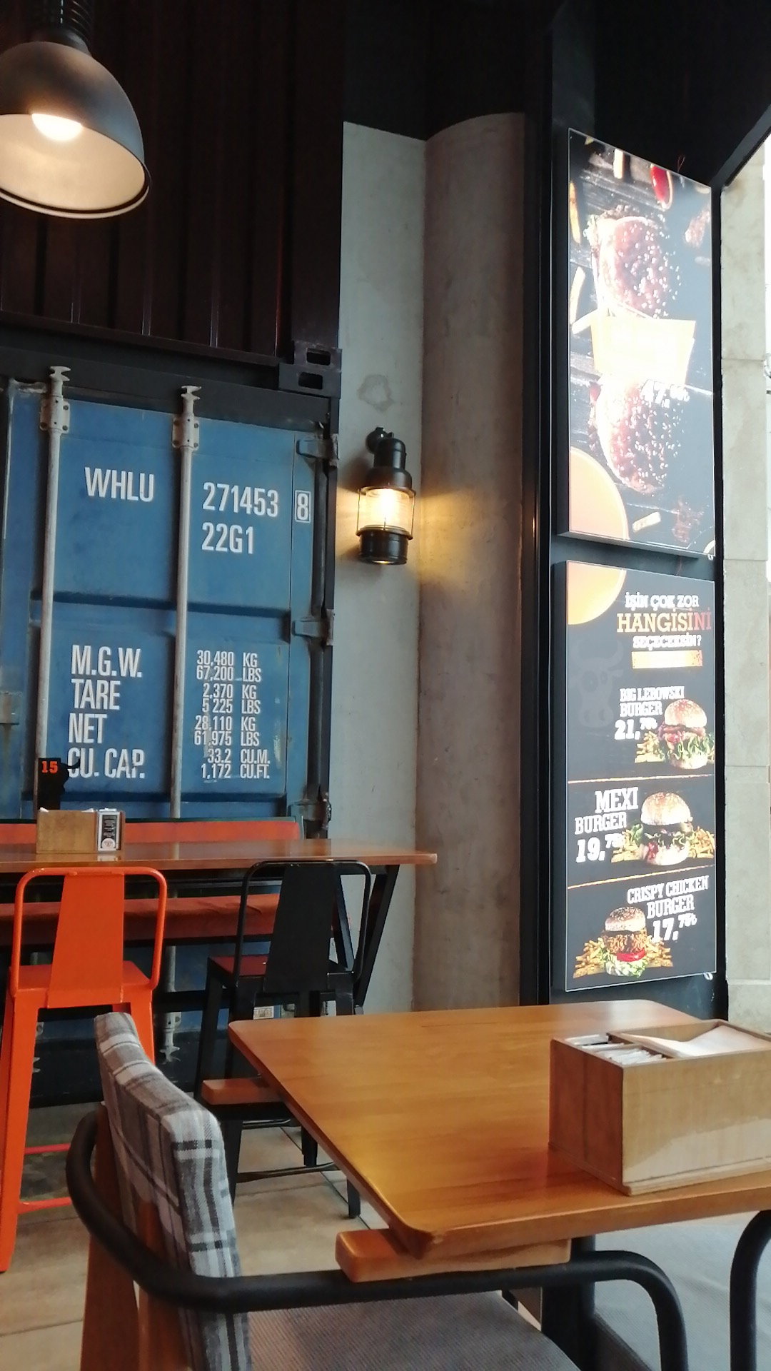 Ohannes Burger Optimum