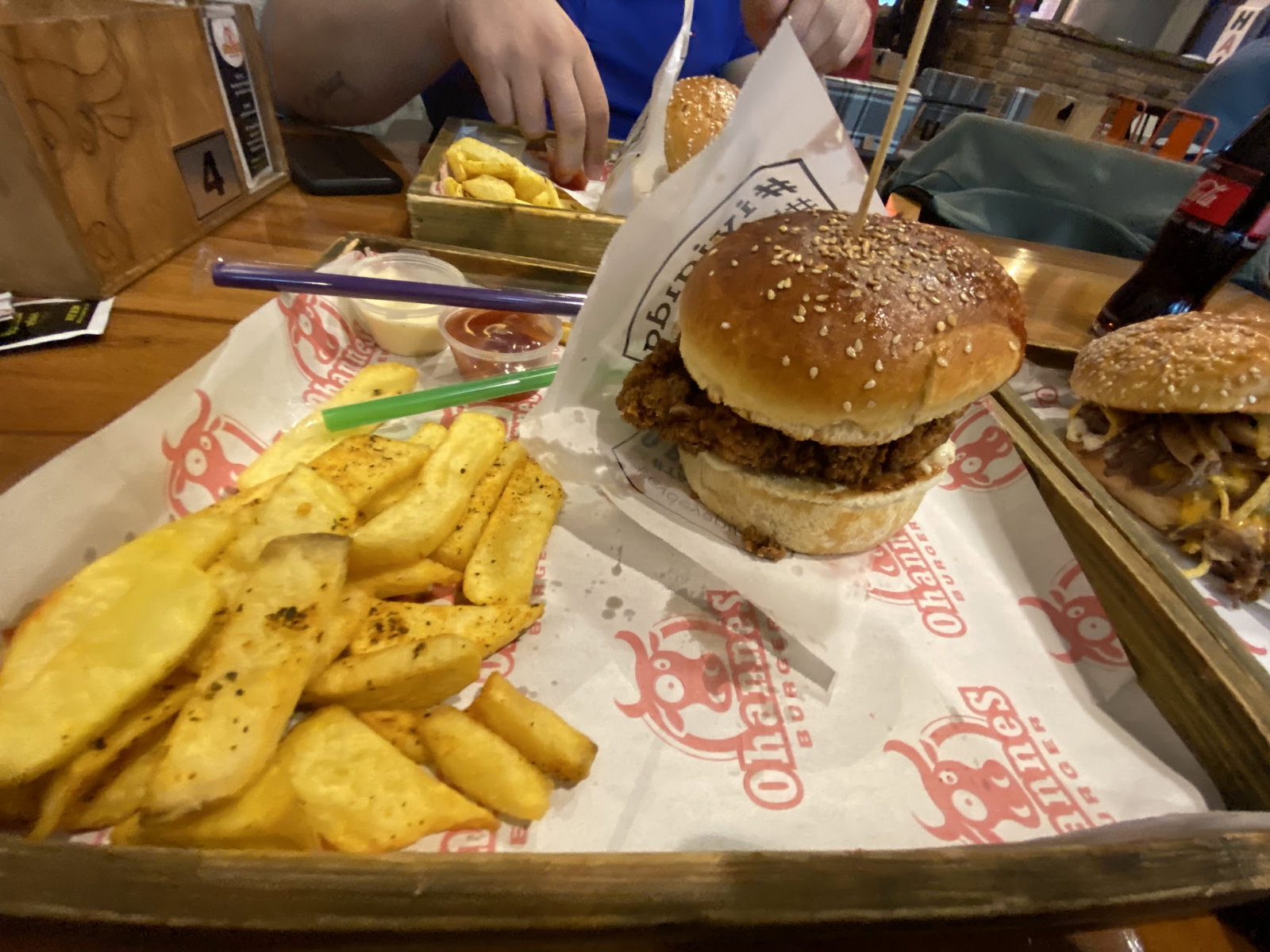 Ohannes Burger Optimum