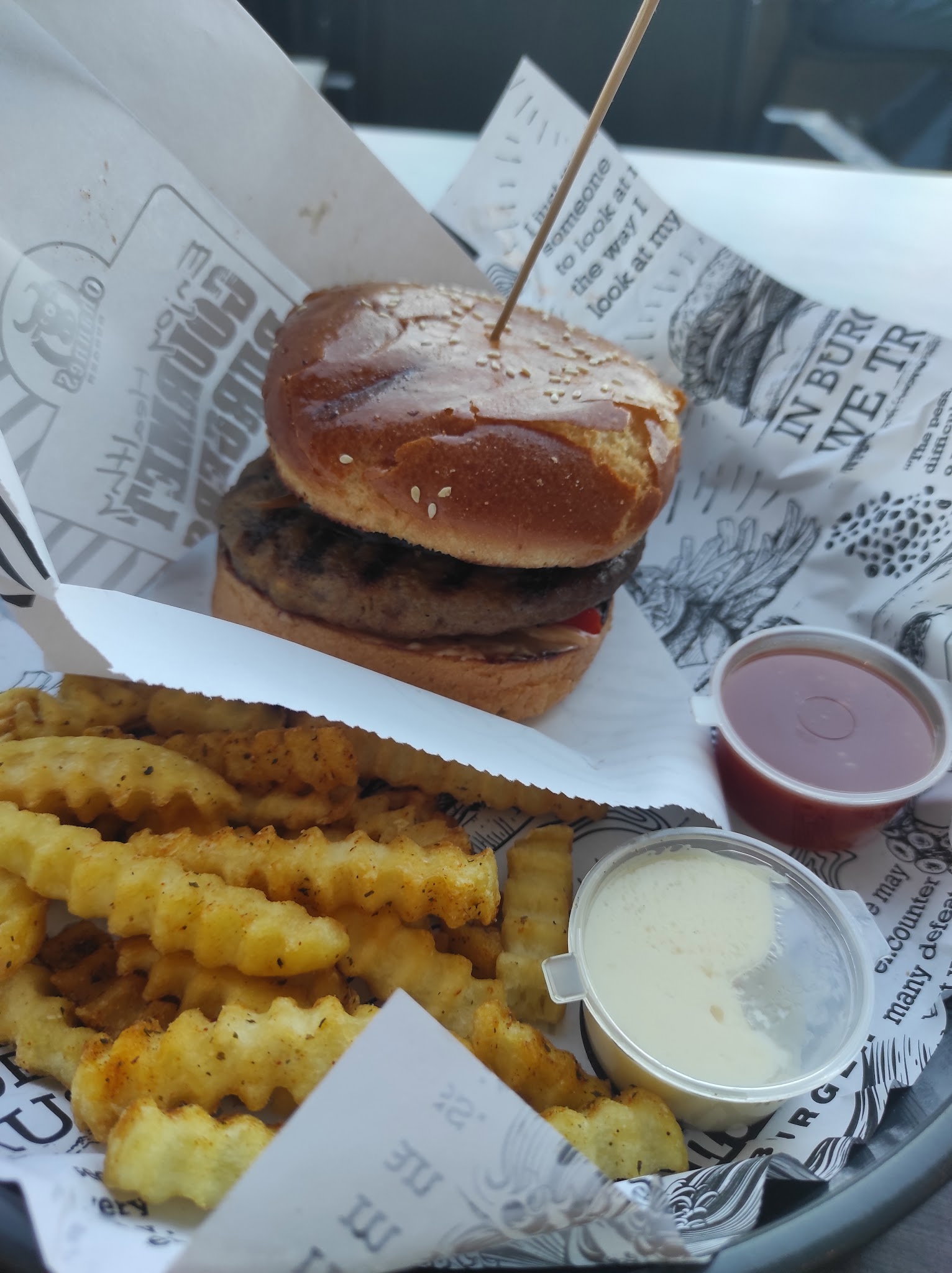 Ohannes Burger Optimum