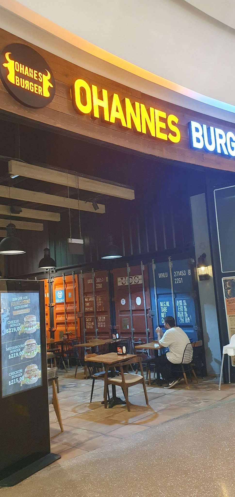 Ohannes Burger Optimum