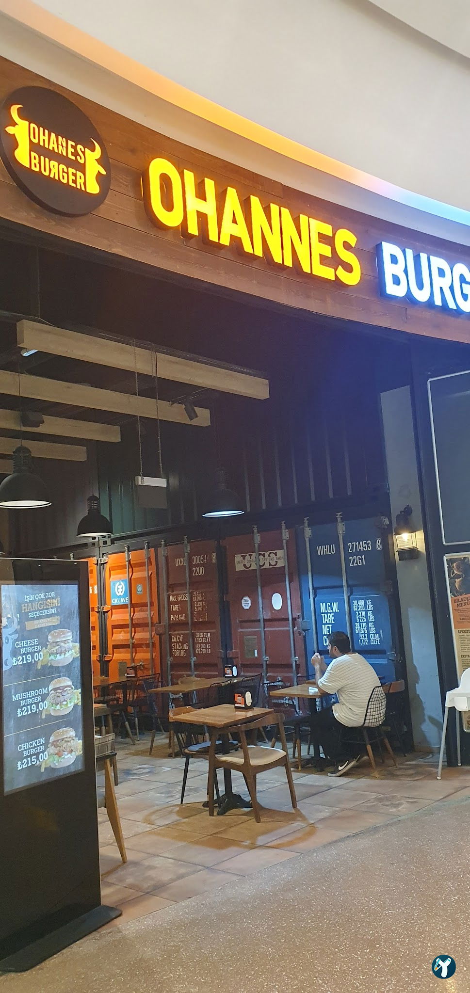Ohannes Burger Optimum