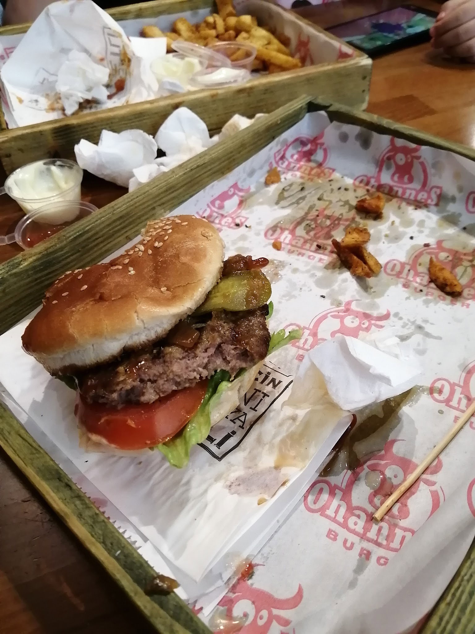 Ohannes Burger Optimum