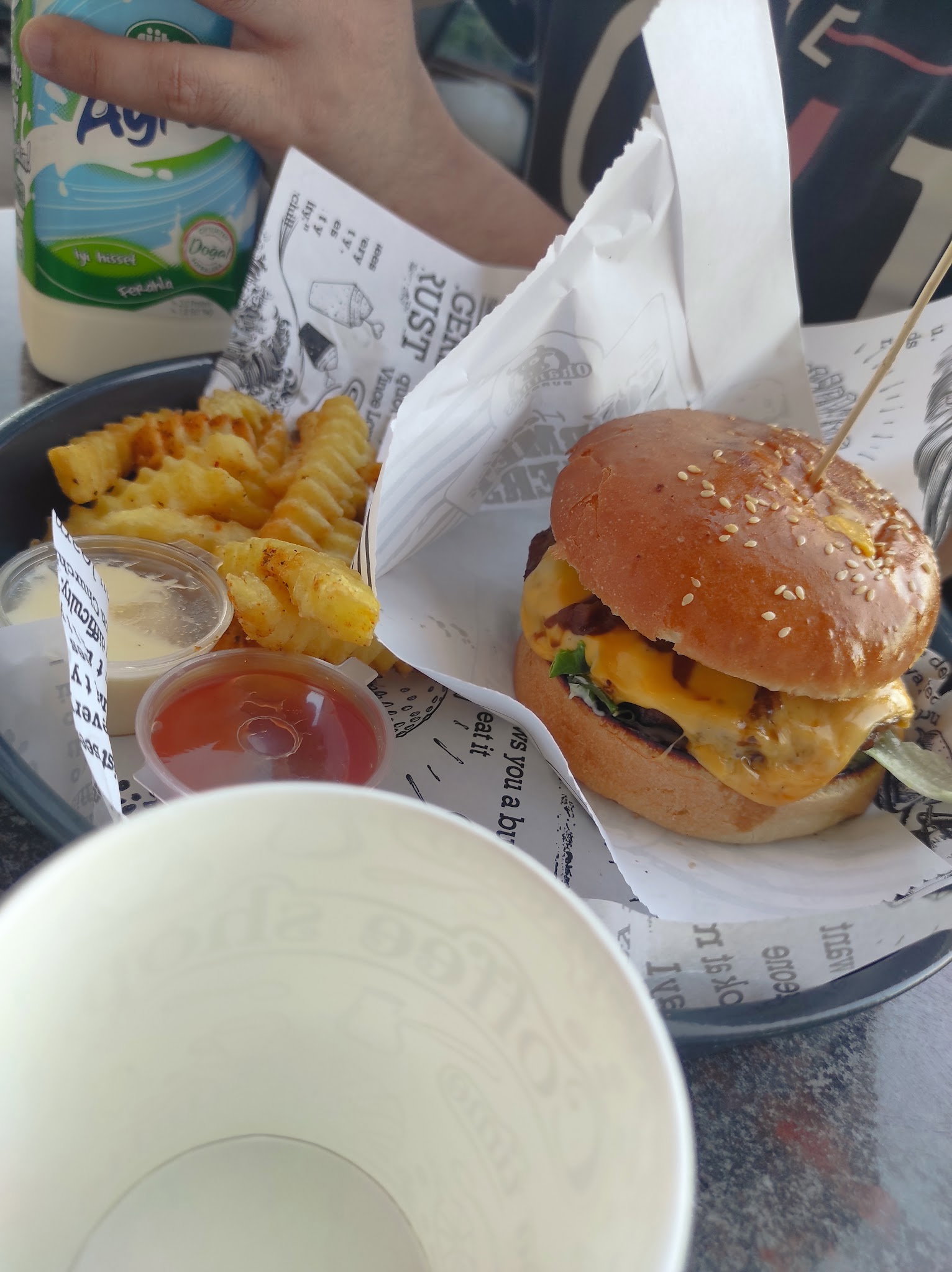 Ohannes Burger Optimum