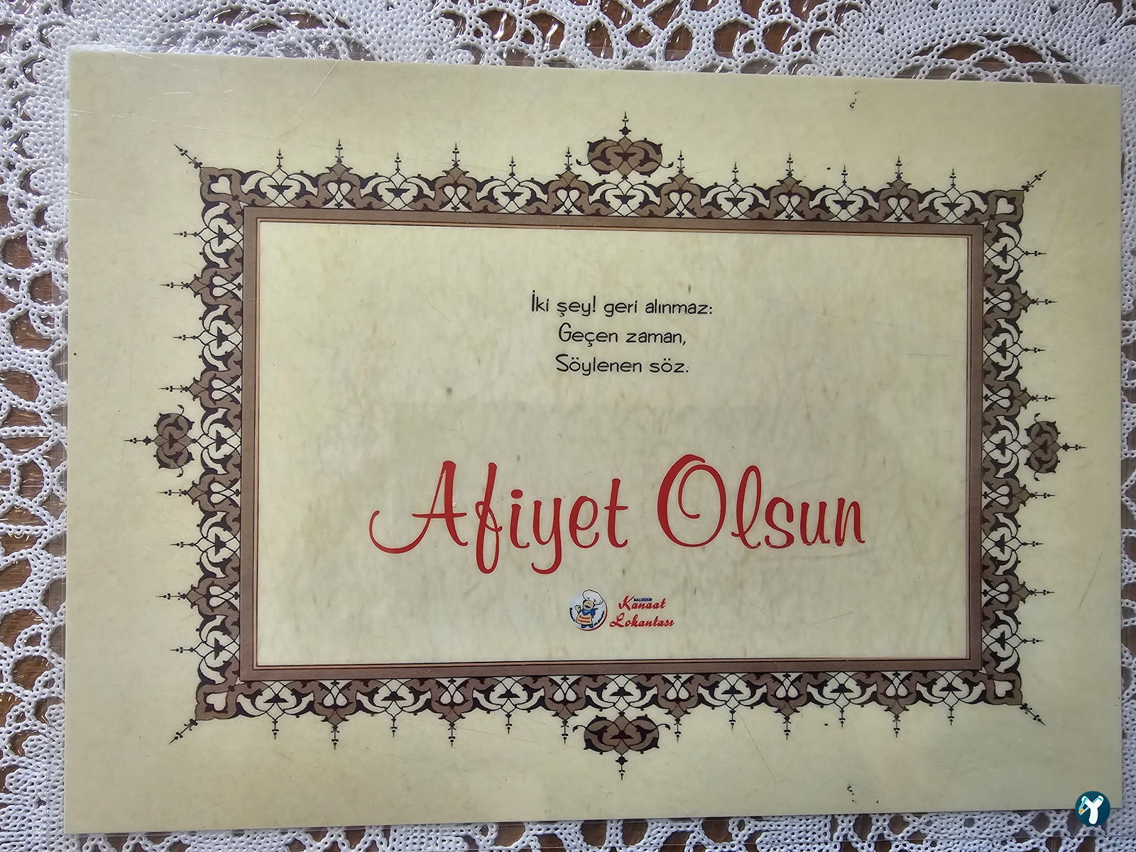 Kanaat Lokantası