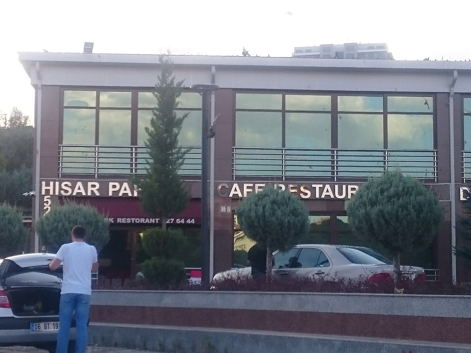 Hi̇sar Park Havuz Başı & Düğün & Nikah & Kokteyl & Balo Salonu
