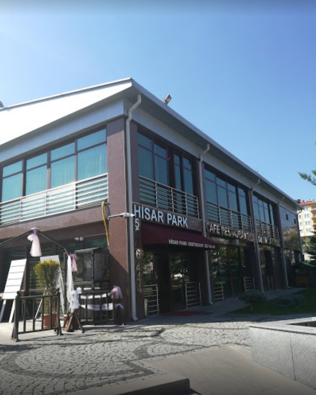 Hi̇sar Park Havuz Başı & Düğün & Nikah & Kokteyl & Balo Salonu