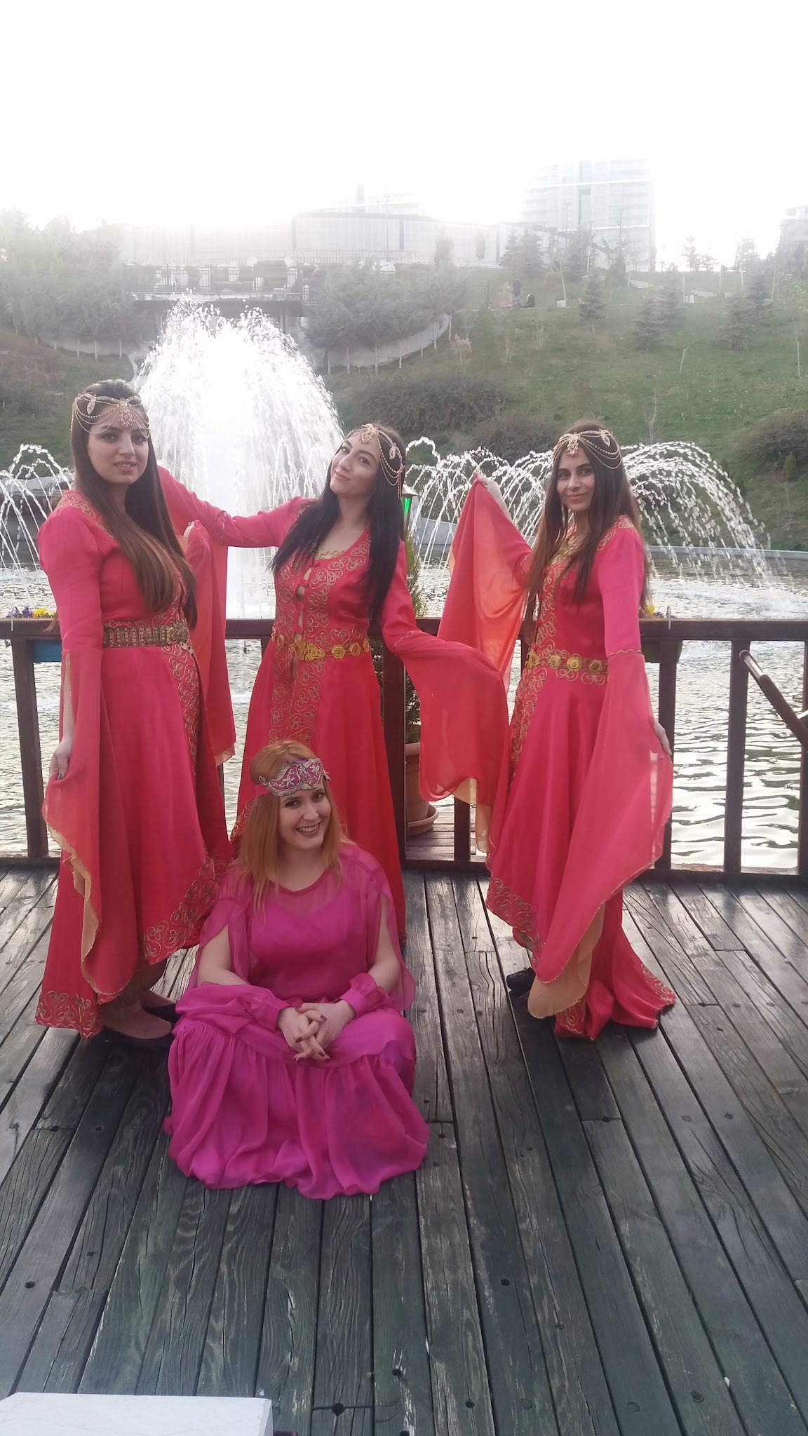 Hi̇sar Park Havuz Başı & Düğün & Nikah & Kokteyl & Balo Salonu