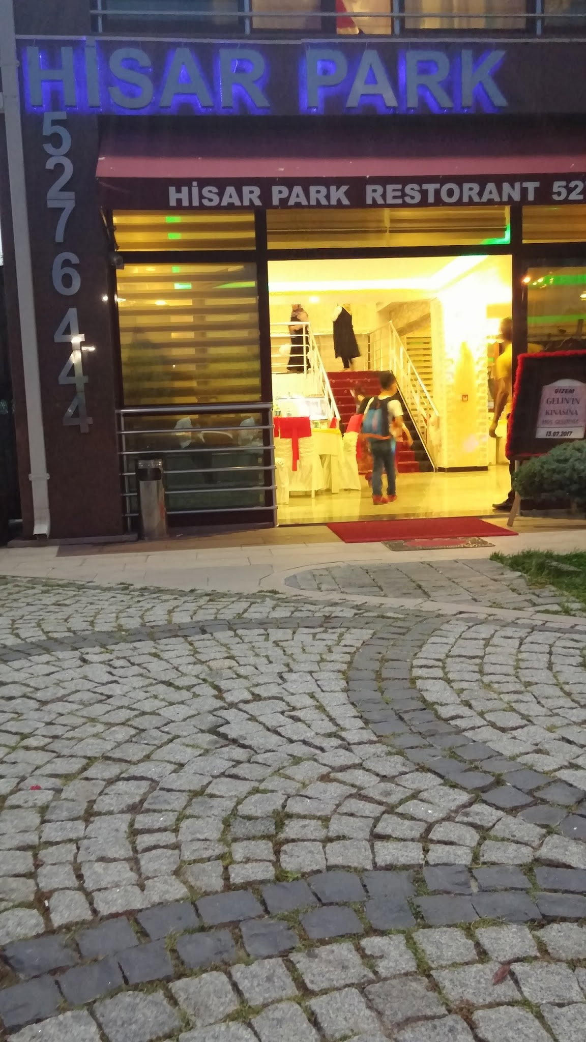 Hi̇sar Park Havuz Başı & Düğün & Nikah & Kokteyl & Balo Salonu