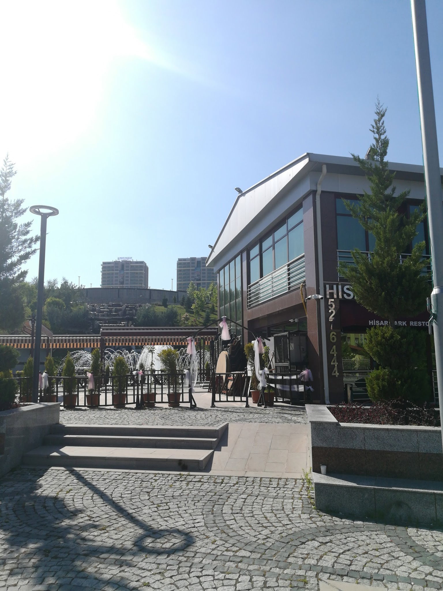 Hi̇sar Park Havuz Başı & Düğün & Nikah & Kokteyl & Balo Salonu