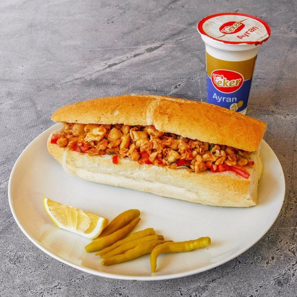 33 Mersin Yaprak Tantuni