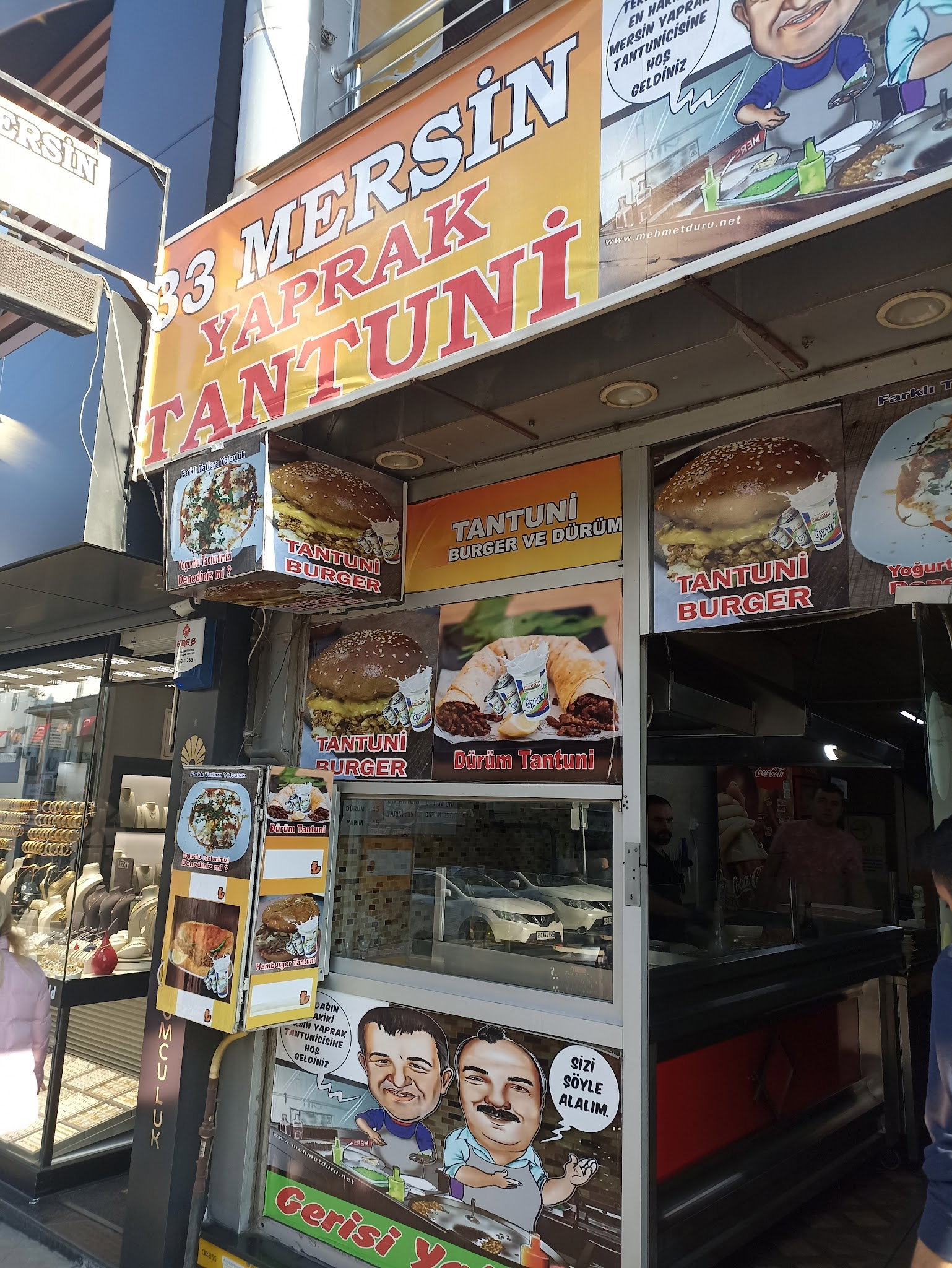 33 Mersin Yaprak Tantuni