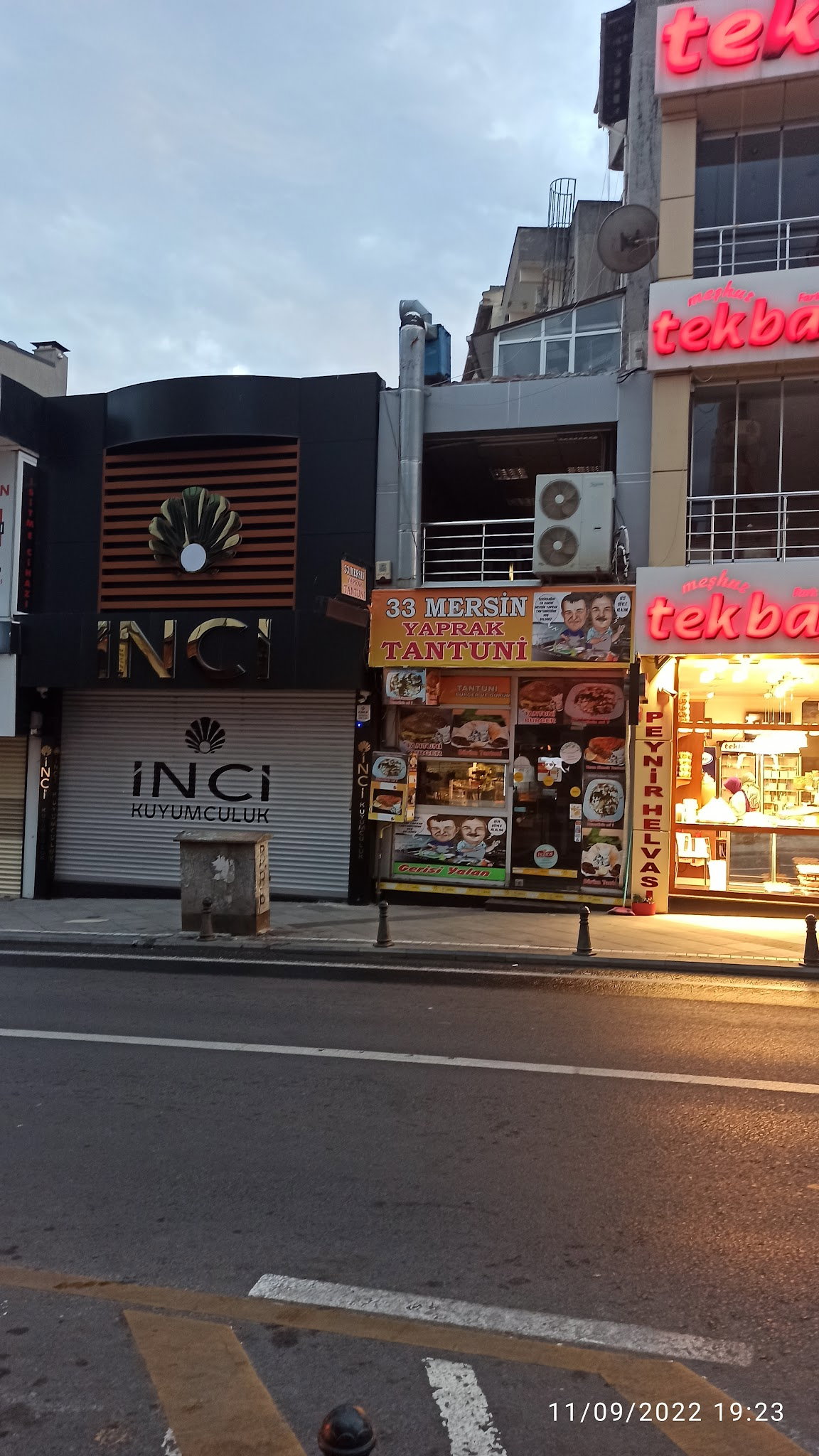 33 Mersin Yaprak Tantuni