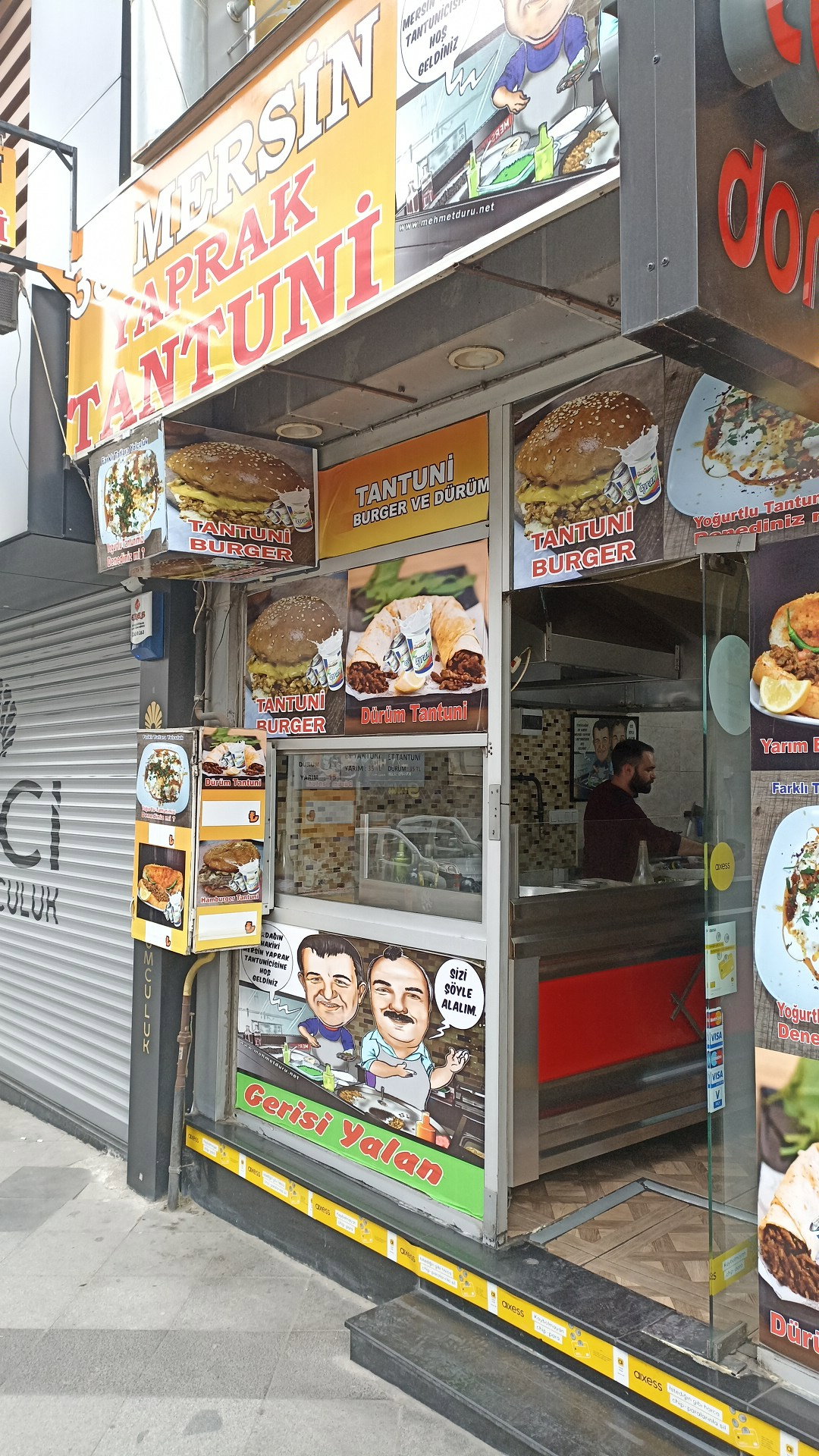 33 Mersin Yaprak Tantuni