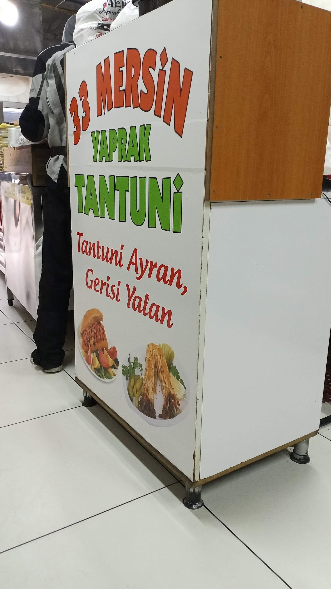 33 Mersin Yaprak Tantuni