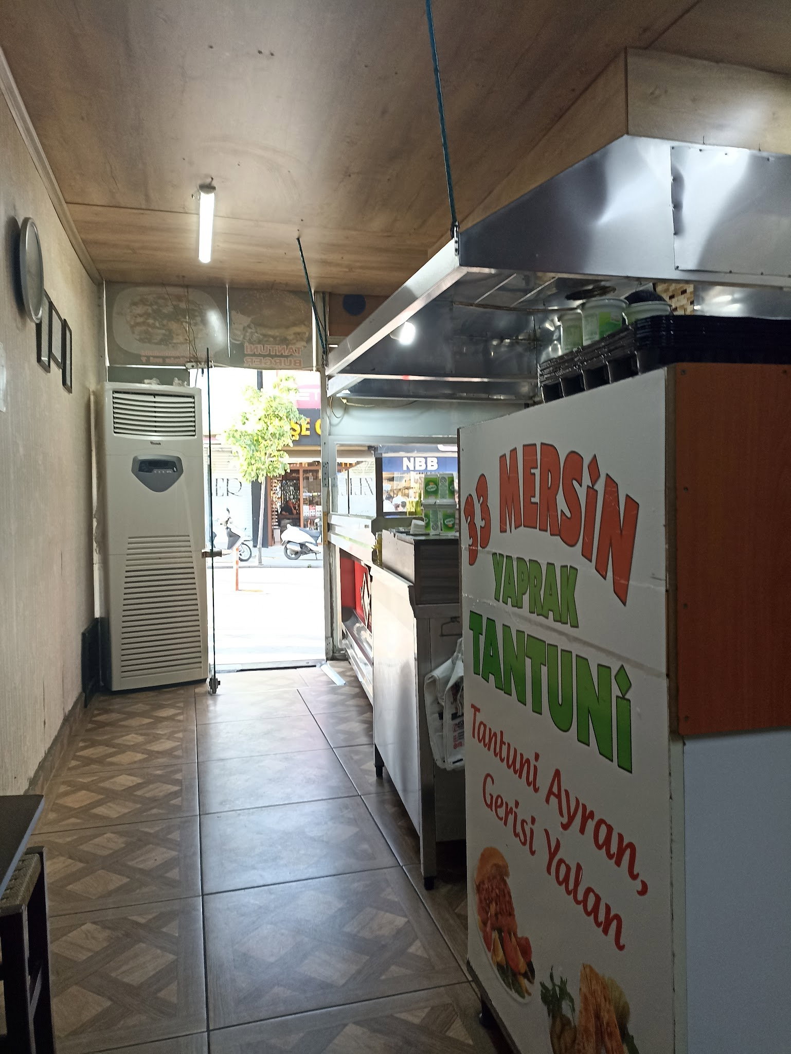 33 Mersin Yaprak Tantuni