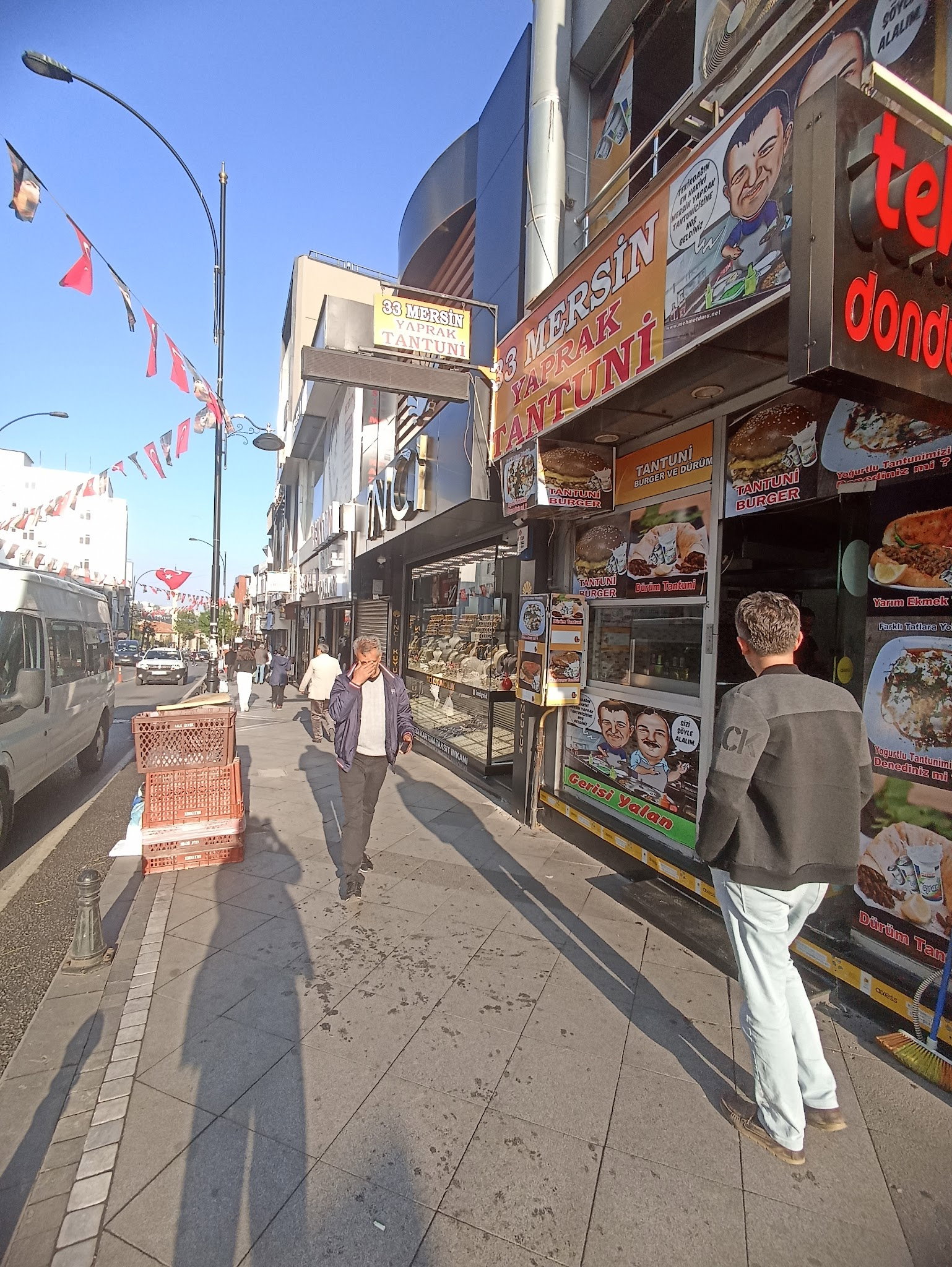 33 Mersin Yaprak Tantuni