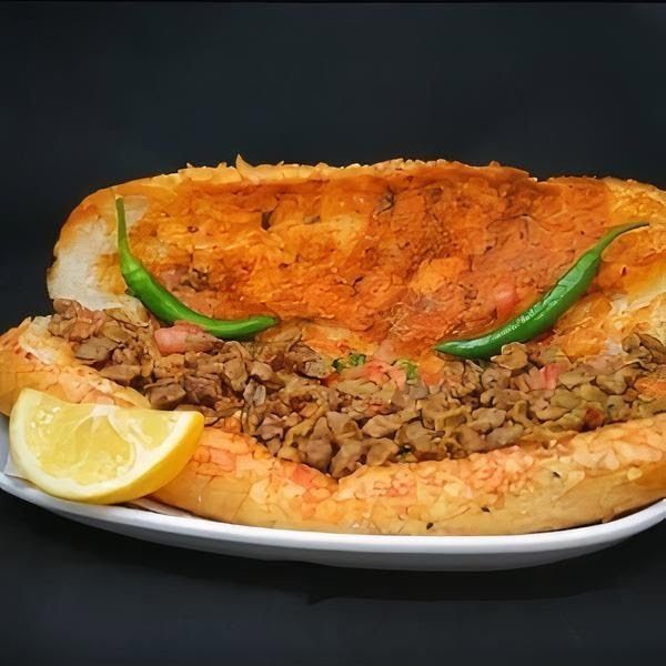 33 Mersin Yaprak Tantuni