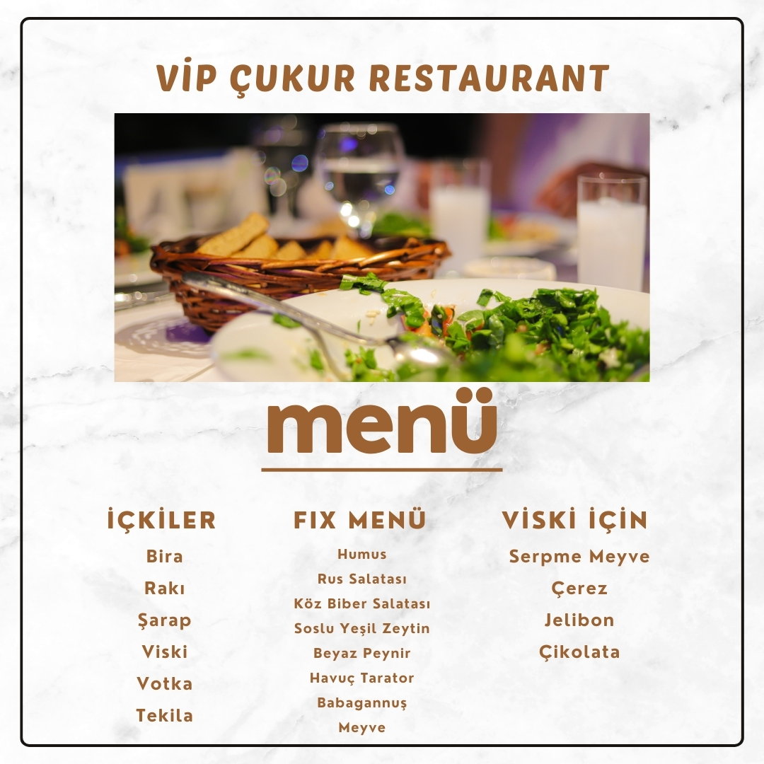 Vip Çukur Restaurant