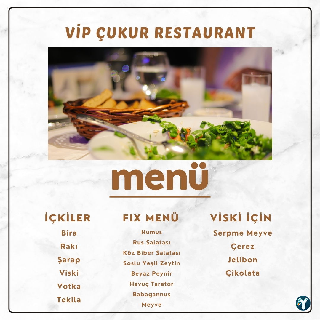 Vip Çukur Restaurant