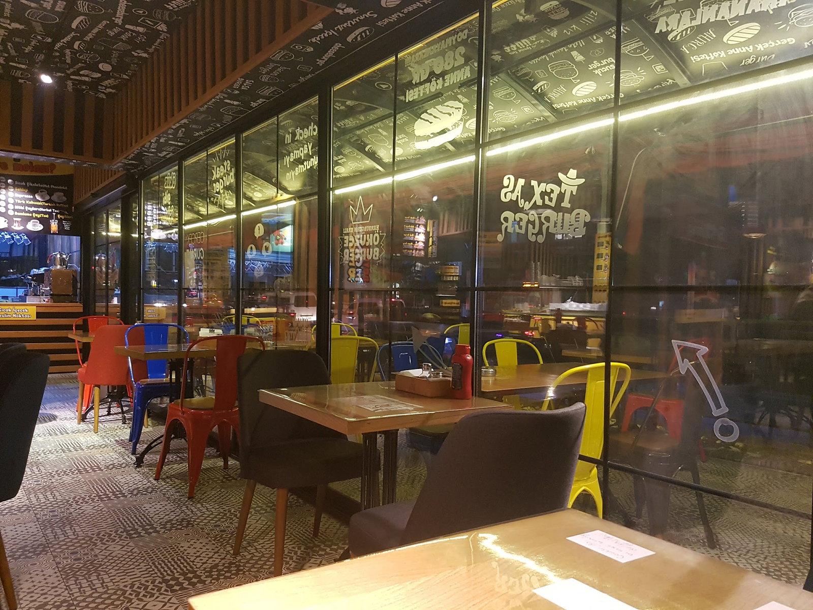 Zilli Öküz Homemade Burger Alanya