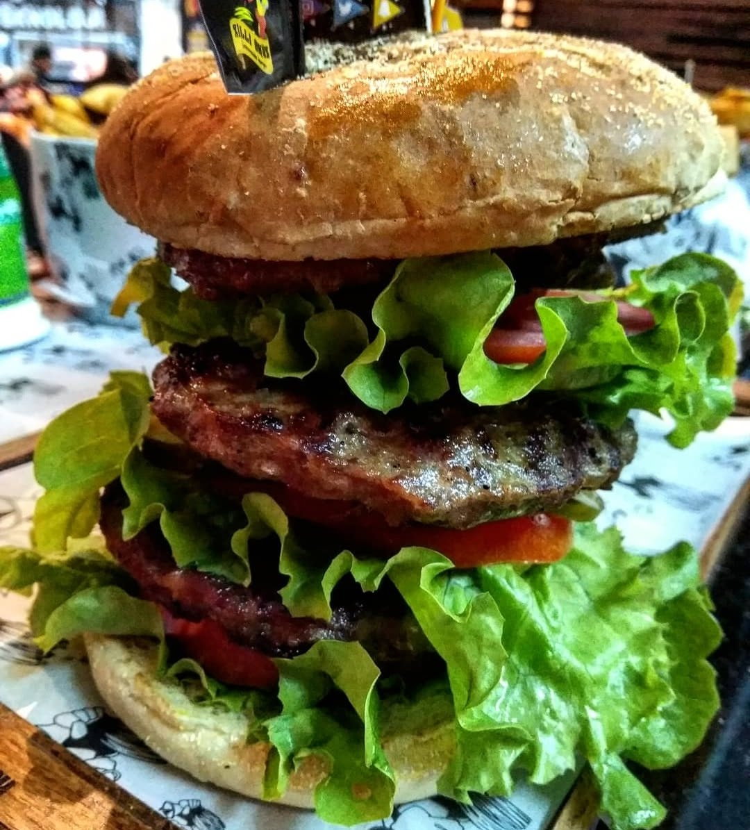 Zilli Öküz Homemade Burger Alanya