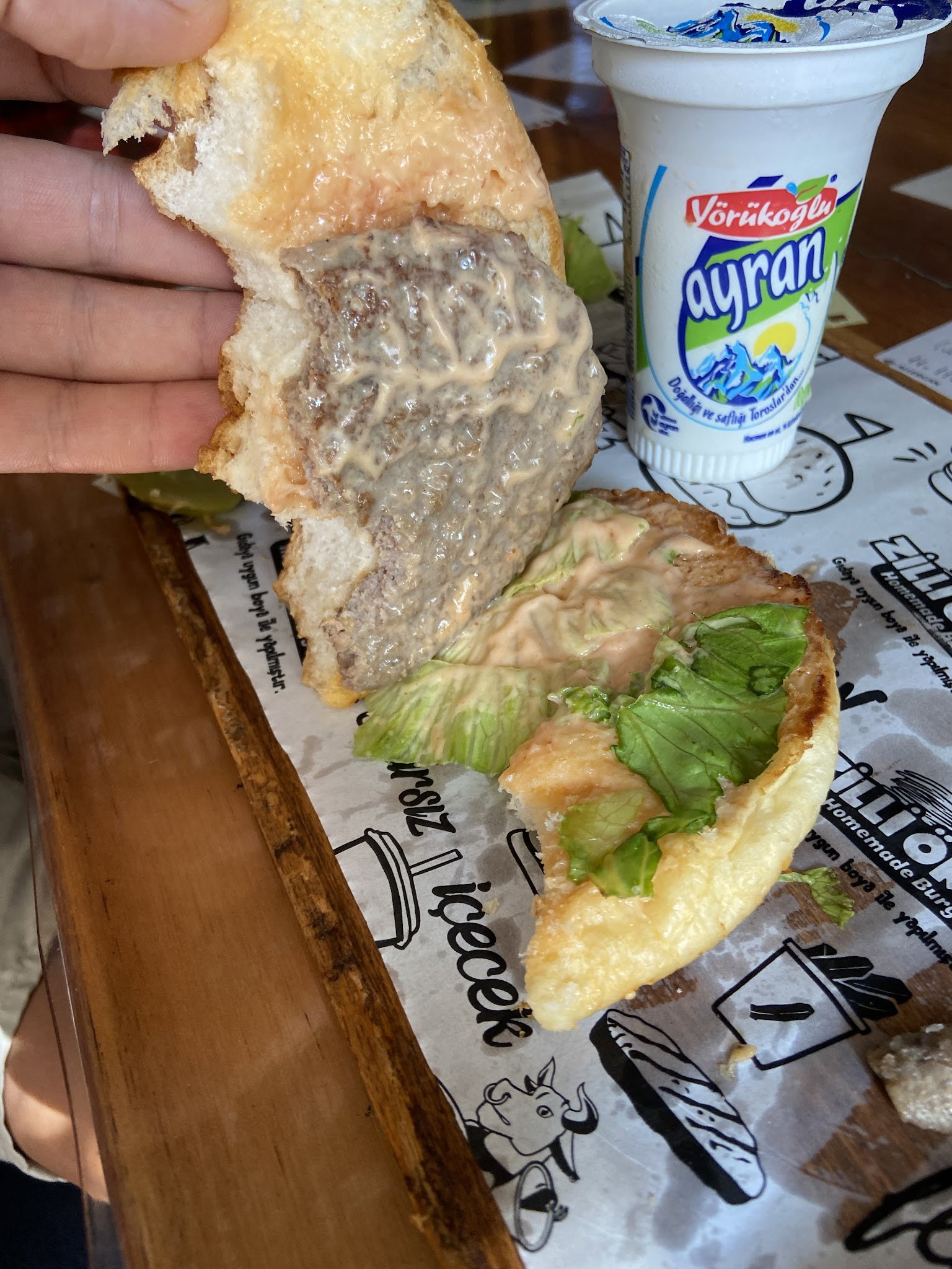 Zilli Öküz Homemade Burger Alanya