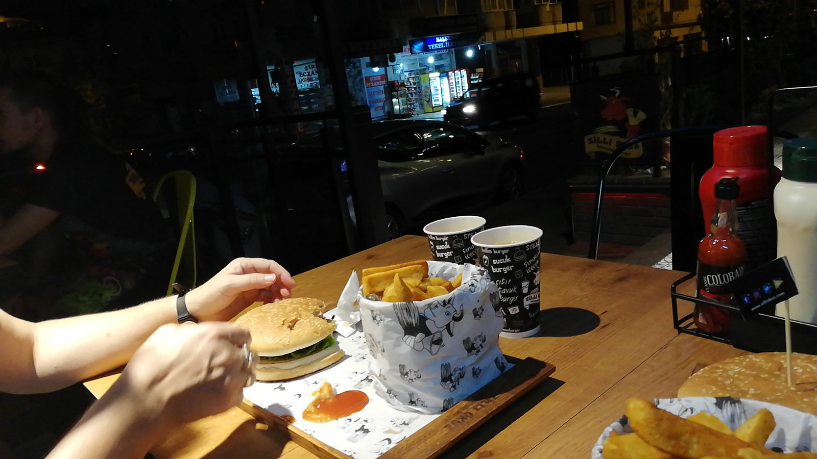 Zilli Öküz Homemade Burger Alanya