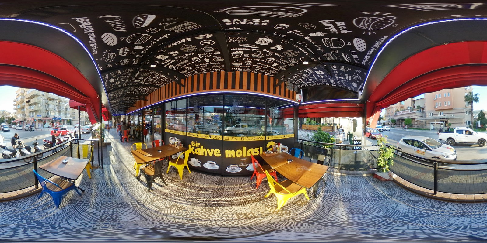 Zilli Öküz Homemade Burger Alanya