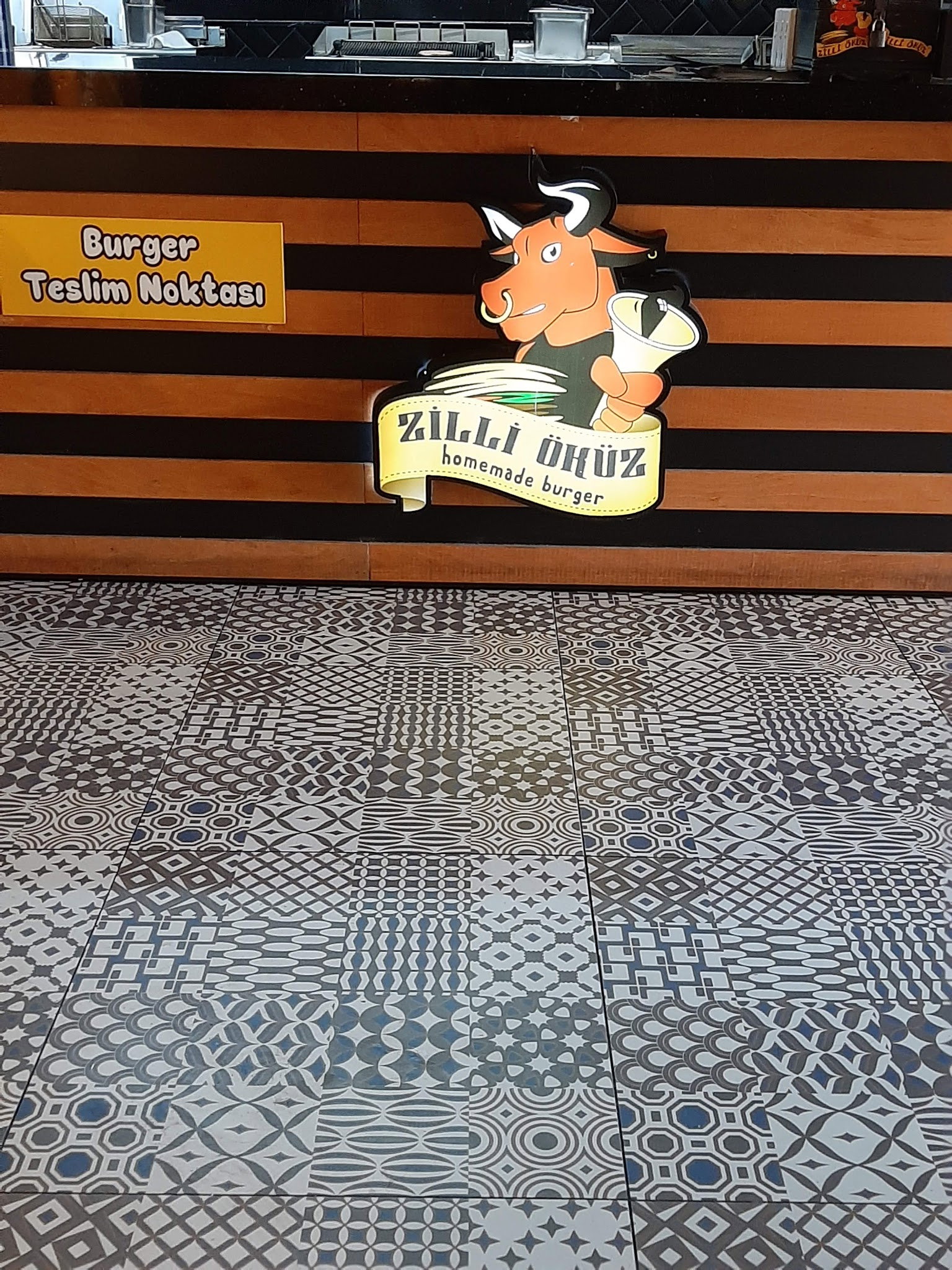 Zilli Öküz Homemade Burger Alanya