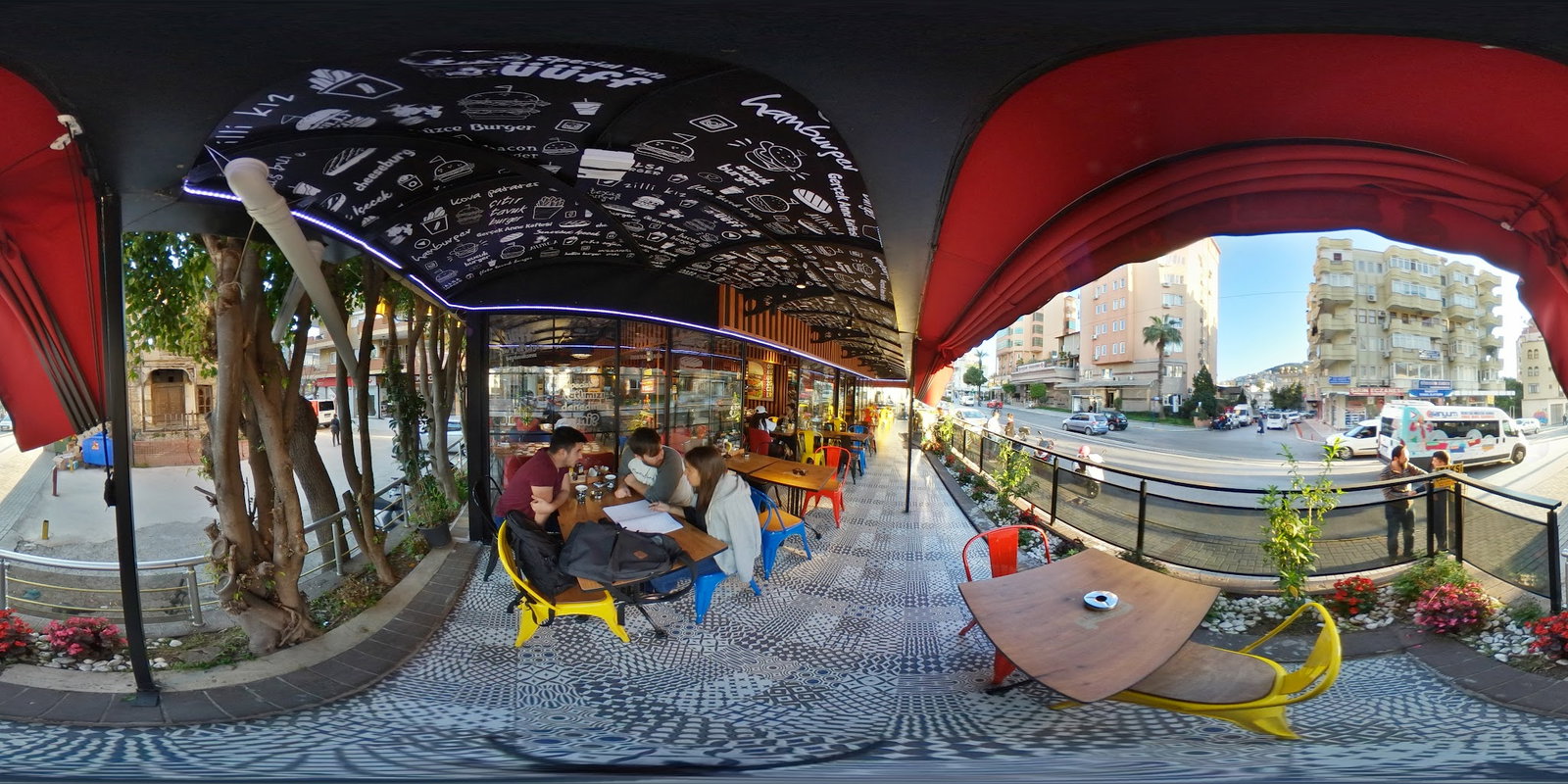 Zilli Öküz Homemade Burger Alanya