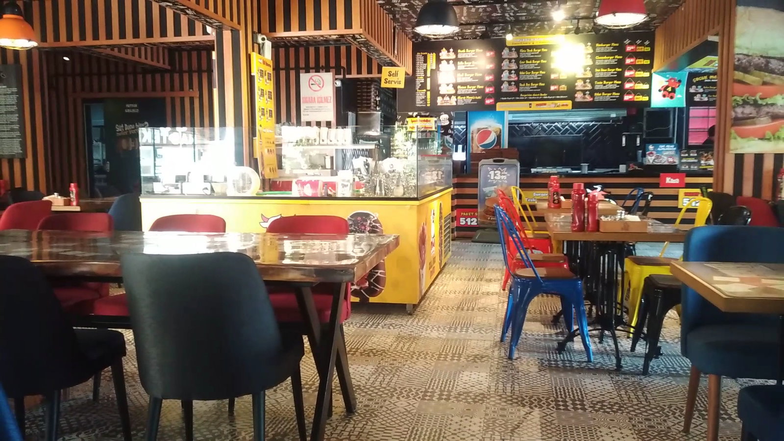 Zilli Öküz Homemade Burger Alanya