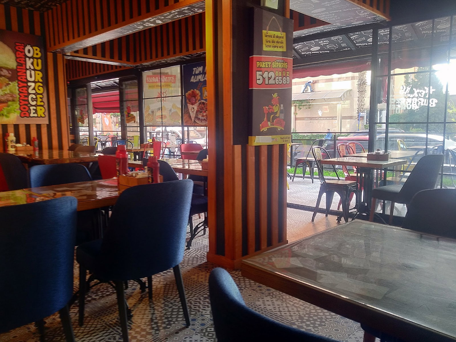 Zilli Öküz Homemade Burger Alanya