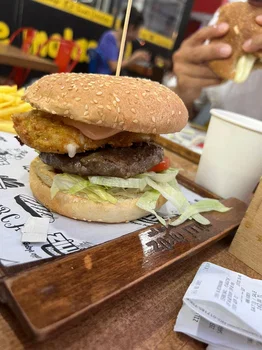 Zilli Öküz Homemade Burger Alanya resimleri