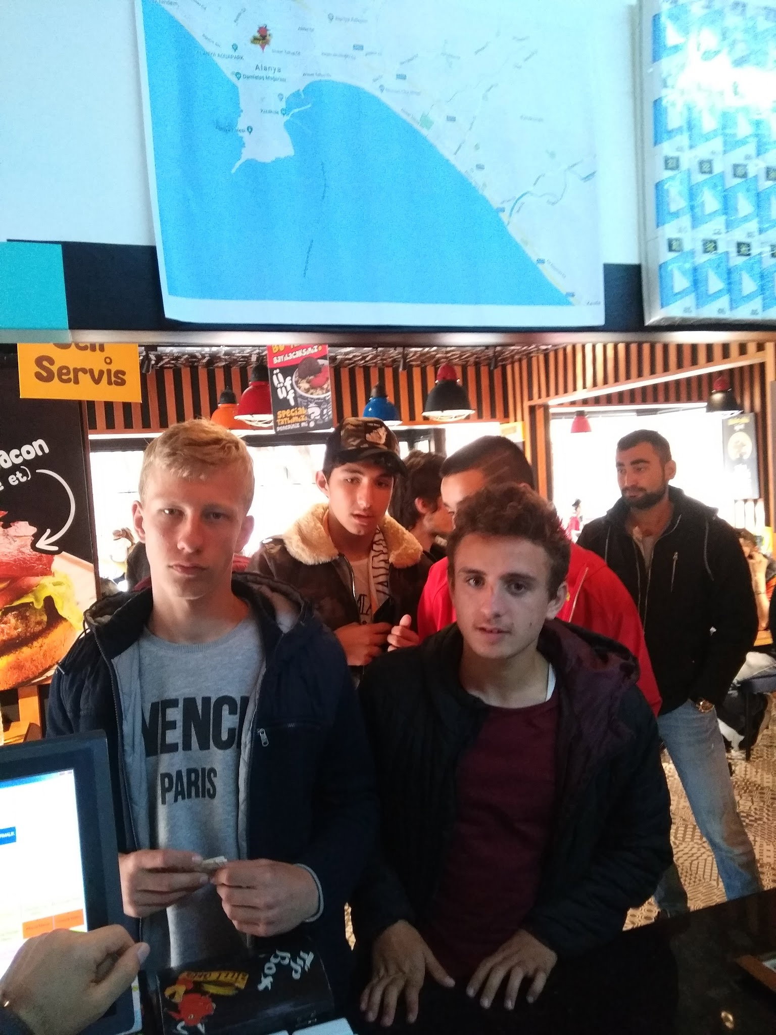 Zilli Öküz Homemade Burger Alanya