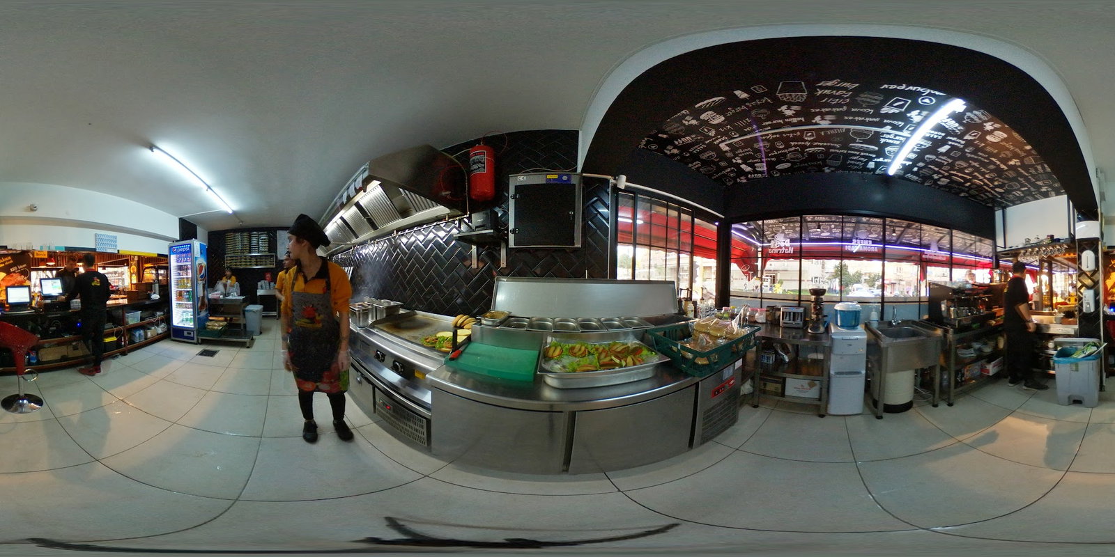 Zilli Öküz Homemade Burger Alanya